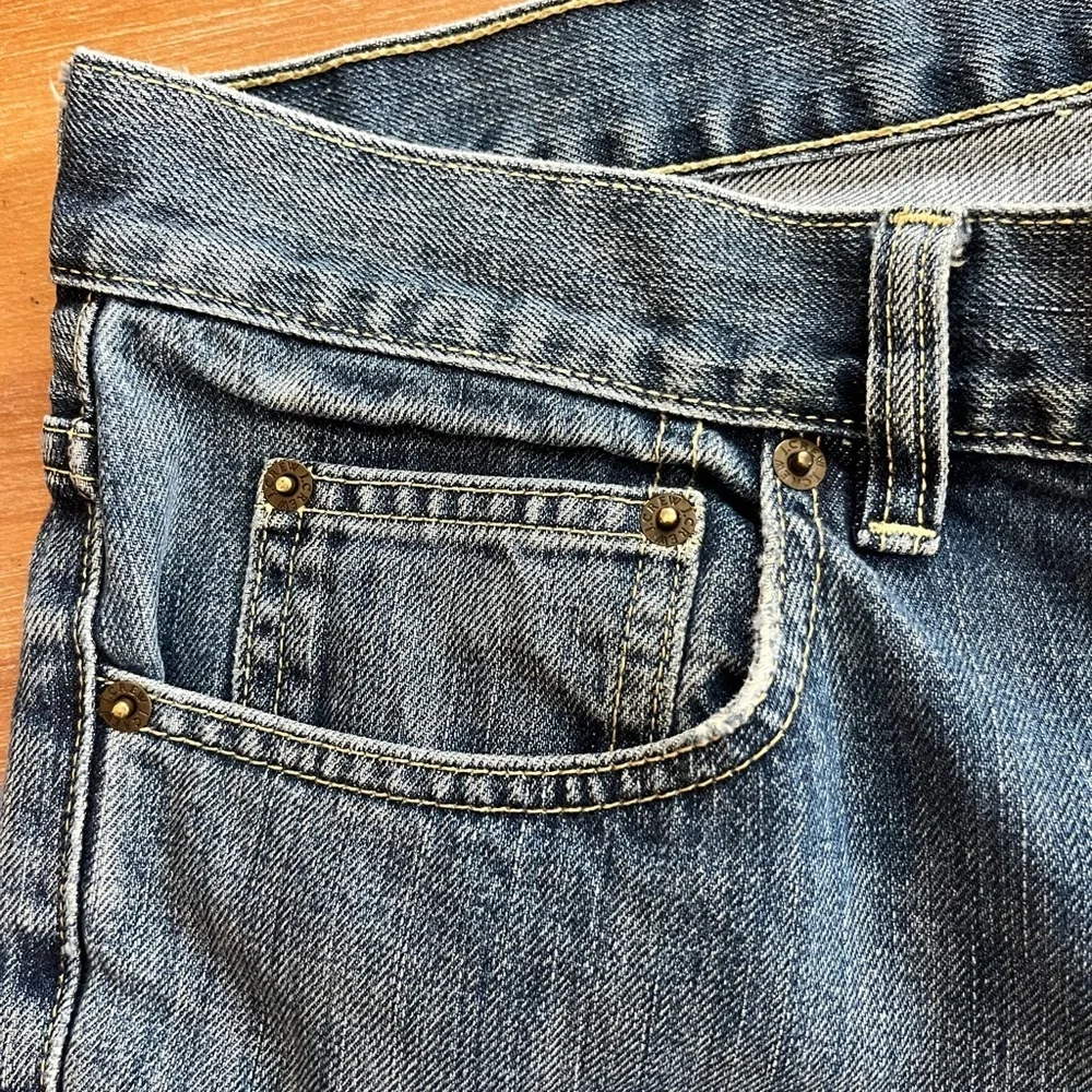 J.Crew Factory Men’s Relaxed Fit Jeans 34x34 100% Cotton Medium Wash